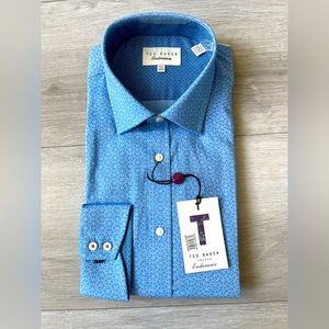 Ted Baker London Endurance Shirt. Brand new never worn long sleeve dress shirt